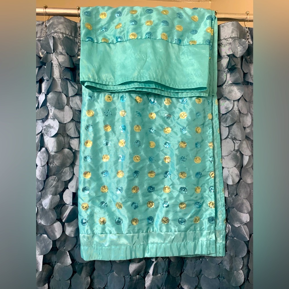 Sequin Shower Curtains